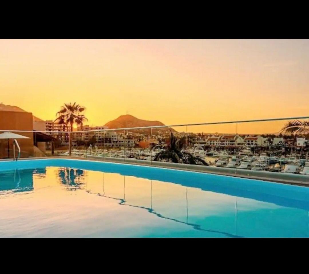 Апарт отель Marina Cabo Plaza Unit 107A Кабо-Сан-Лукас Экстерьер фото