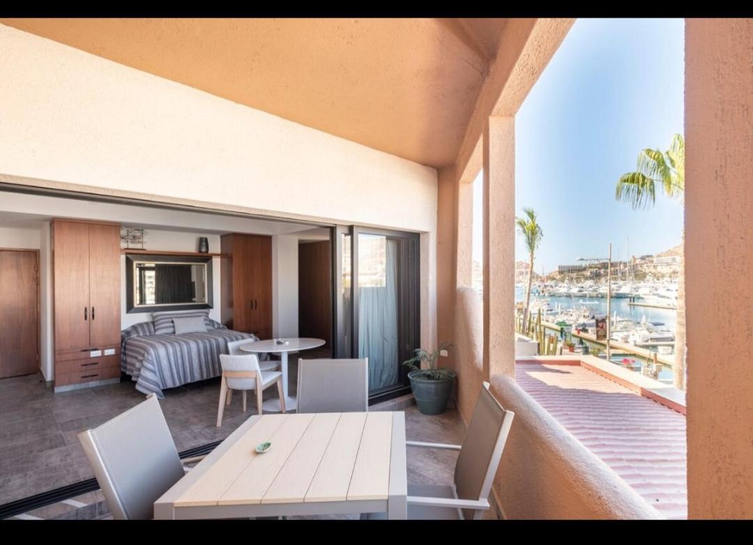 Апарт отель Marina Cabo Plaza Unit 107A Кабо-Сан-Лукас Экстерьер фото