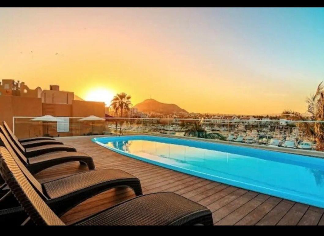 Апарт отель Marina Cabo Plaza Unit 107A Кабо-Сан-Лукас Экстерьер фото