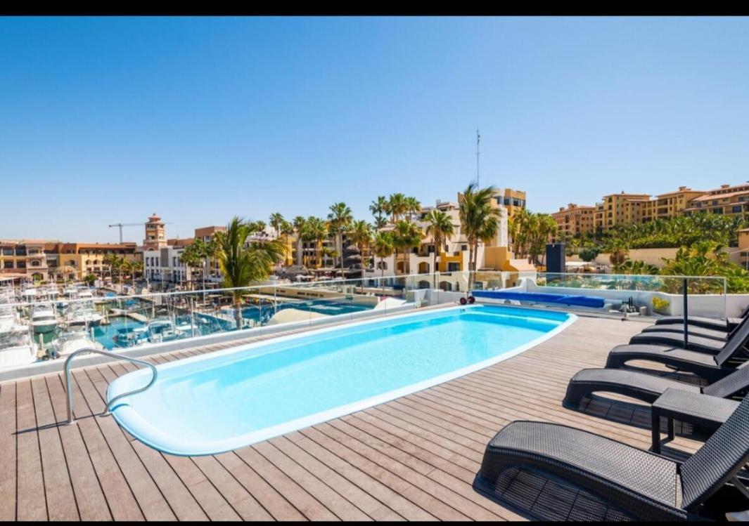Апарт отель Marina Cabo Plaza Unit 107A Кабо-Сан-Лукас Экстерьер фото