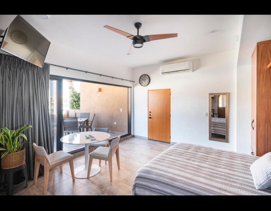 Апарт отель Marina Cabo Plaza Unit 107A Кабо-Сан-Лукас Экстерьер фото